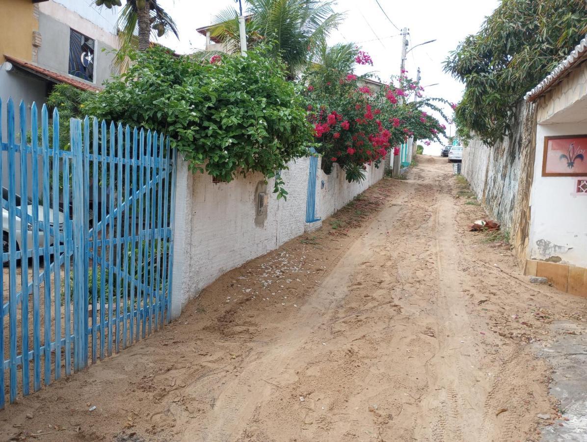 Chale Flor Do Ser Canoa Quebrada Exterior foto